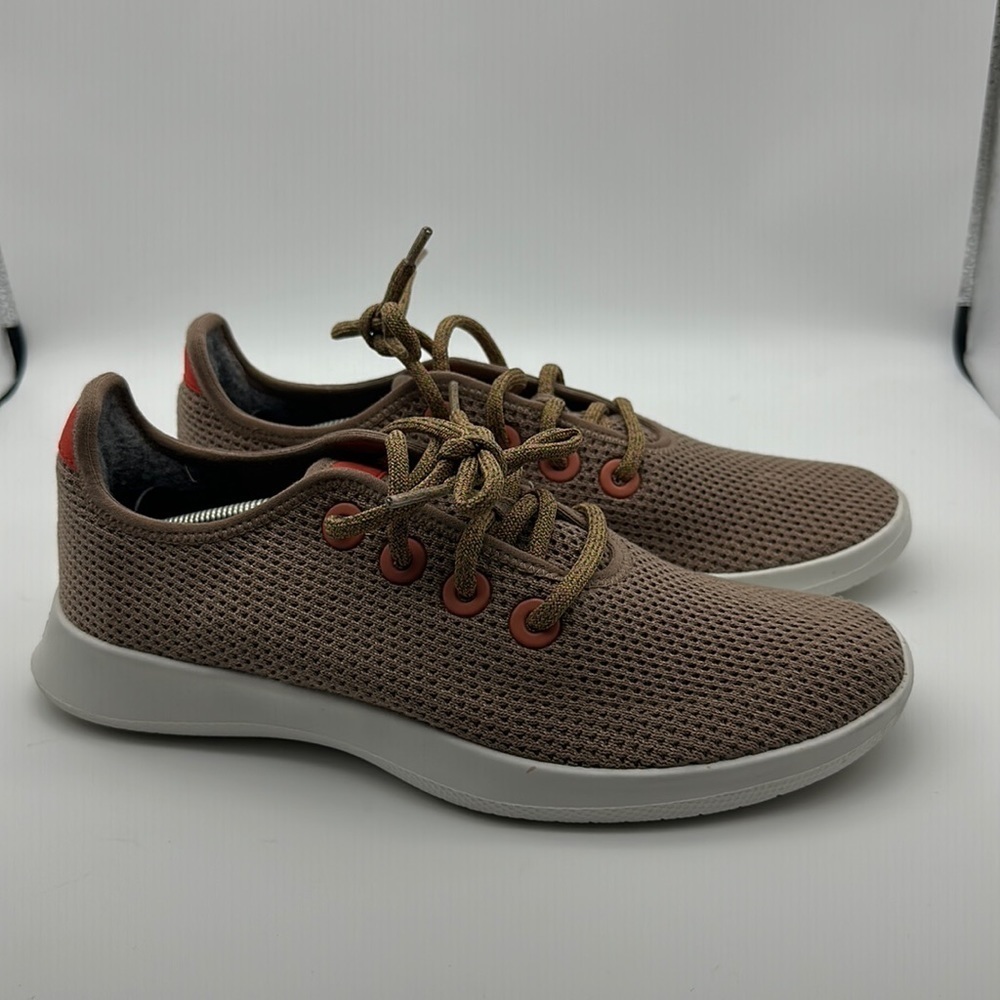 Allbirds Wool Runners Size 8 Brown